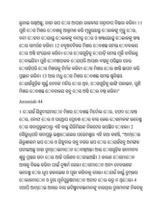 Oriya bible
