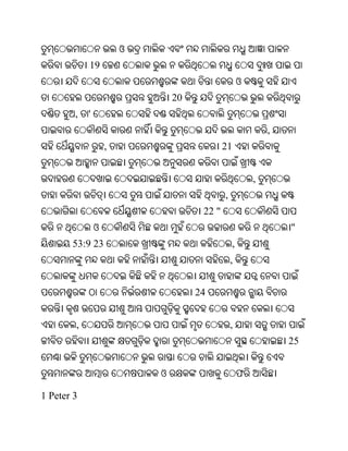 Oriya bible