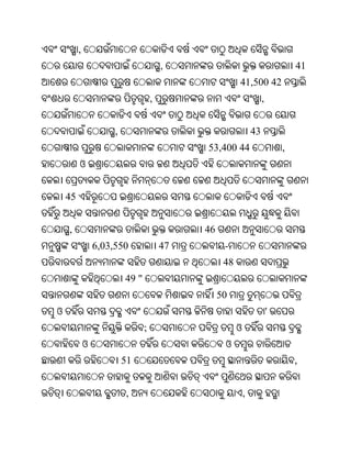 ,
                                         ,                                        41
                                                         41,500 42
                                     ,                                ,


                      ,                                          43
                                              53,400 44                       ,
         ଓ


    45


    ,                                         46
                 6,03,550                47         -
                                                    48
                          49 "
                                                   50
ଓ                                                                         '
                                 ;                       ଓ
             ଓ                                      ଓ
                          51                                                      ,


                          ,                                  ,
 