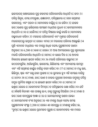31
            ,       ,            ,            ,
        ,                                               32



                    33
                                                                  34


            6,200                             35


                                     36
                ,            ,            ,
                                                   37                  ,
    ,
        38               ,           ଓ



                                     ,                   39        ଓ



                    2,200                40                   ,
"
 