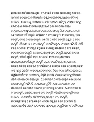 12                                                ଓ
                                     ଫ
                13



14              ଓ                    ,                ଓ       '                   15                   ,        '
            ,           ଓ    '                   16           ଓ                                     ଓ
                             ଓ           '
                        17                                                             ଓ       '                    ,
            ଓ   '                , 18                     ଓ       '               ,                ଓ        '
            ,                                             19
                                                                                                   । 20


                                                                                                                    21
                                                      ,
                                                 22                   ଓ       '
ଓ       '                                                                                  23
                                 ଓ                                                     24                           ଓ
    '               ,                        ଓ    '
                25                                                ଓ       '                ,
                        ଓ        '                                                                     26
 
