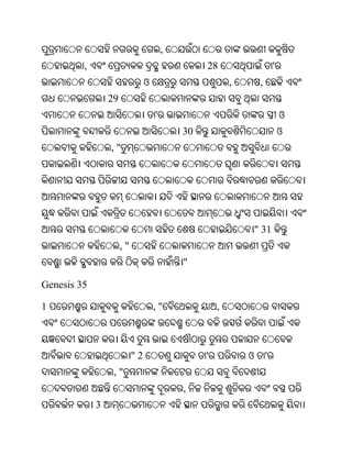 ,
         ,                                       28                       '
                                ଓ                        ,        ,
                 29
                                    '                                         ଓ
                                            30                                ଓ
                 ,"




                                                                 " 31
                      ,"
                                            "

Genesis 35

1                                   ,"               ,



                           "2                    '           ଓ        '
                  ,"
                                            ,
             3
 