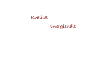 Örjan Lönngren - Energianvändning kopplat till tillagning