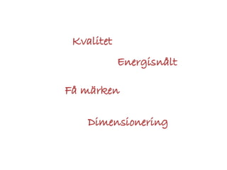 Örjan Lönngren - Energianvändning kopplat till tillagning