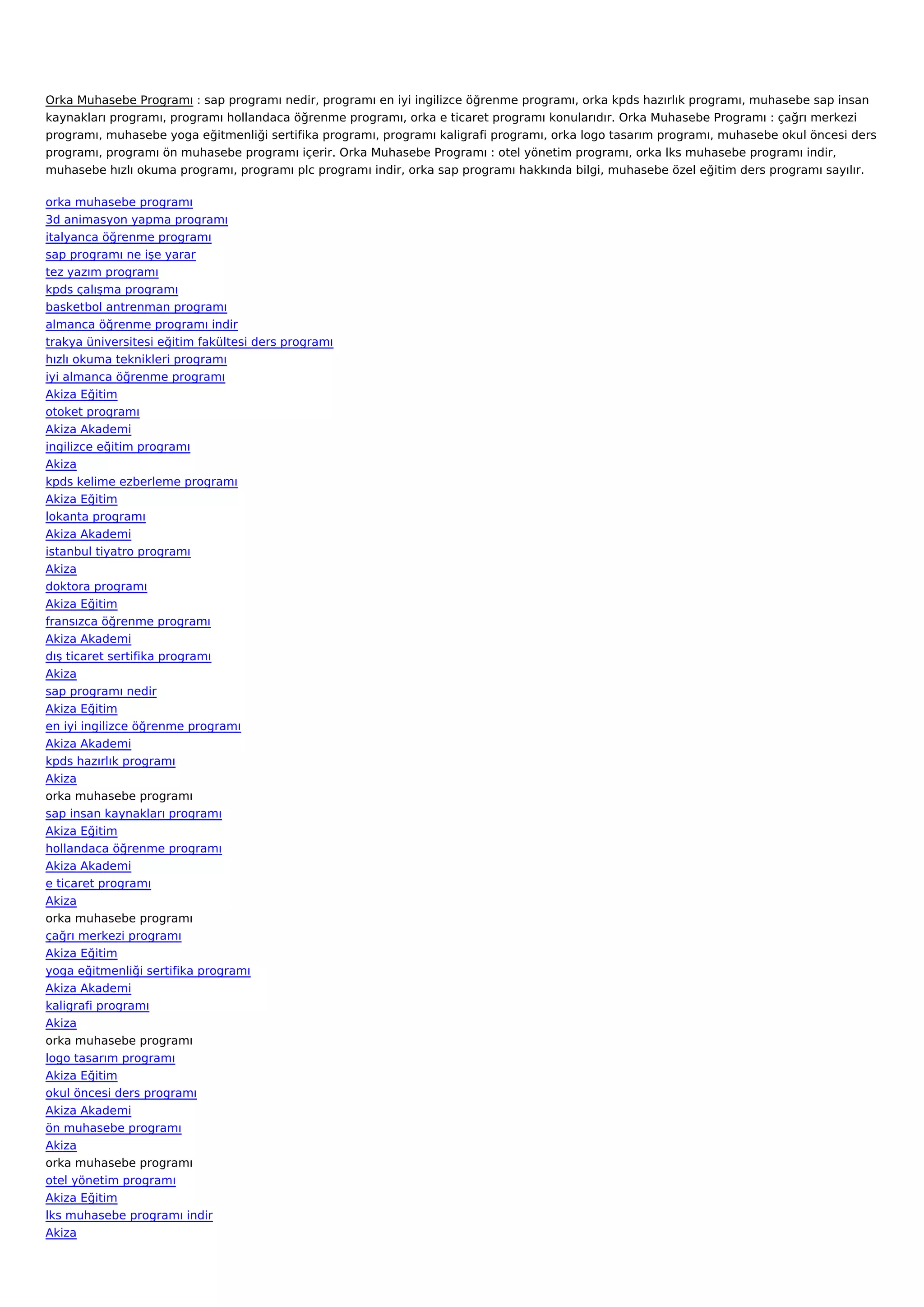 Orka muhasebe-programi | PDF