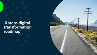 6 steps digital
transformation
roadmap
 