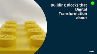 23
Building Blocks that
Digital
Transformation
about
 