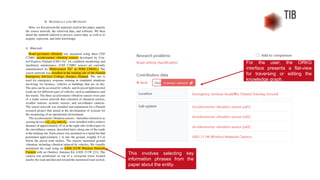 Open Research Knowledge Graph (ORKG) - an overview | PDF