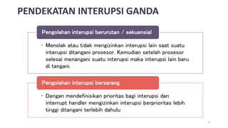 SIKLUS INSTRUKSI - ORGANISASI DAN ARSITEKTUR KOMPUTER | PPTX