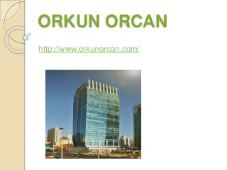 ORKUN ORCAN
http://www.orkunorcan.com/
 