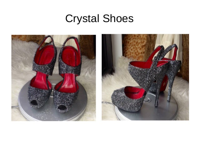 swarovski crystal wedding shoes