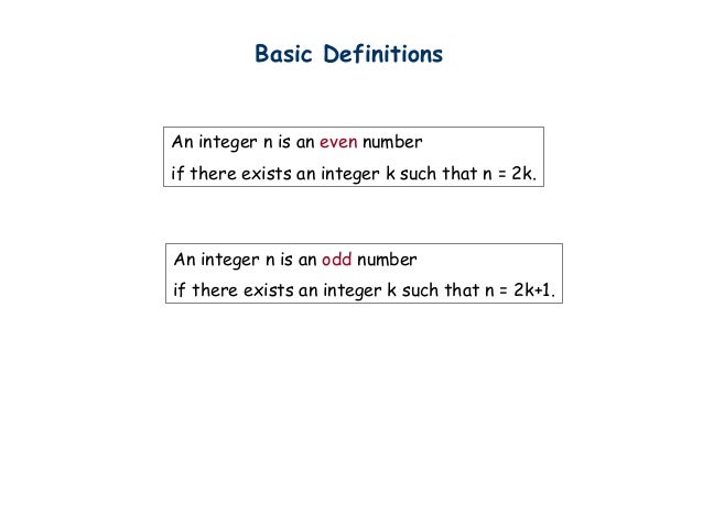 Discrete Math Lecture 03: Methods of Proof