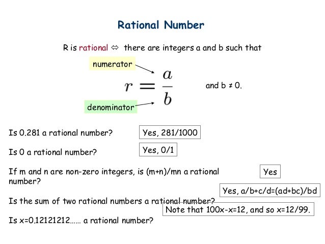 Discrete Math Lecture 03: Methods of Proof