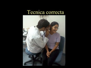 Tecnica correcta 