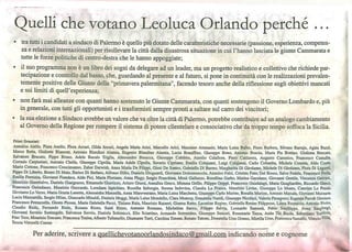 Perché a Palermo bisogna votare Leoluca Orlando