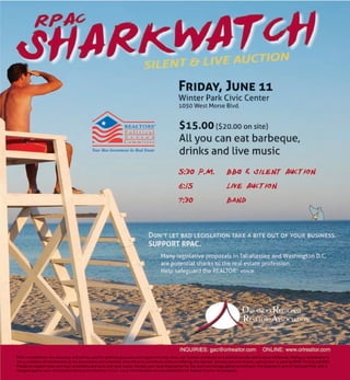 Orlando rpac sharkwatch-poster