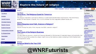 WNRF.org
@WNRFuturists
 