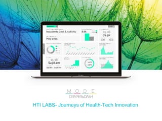 HTI LABS- Journeys of Health-Tech Innovation
 