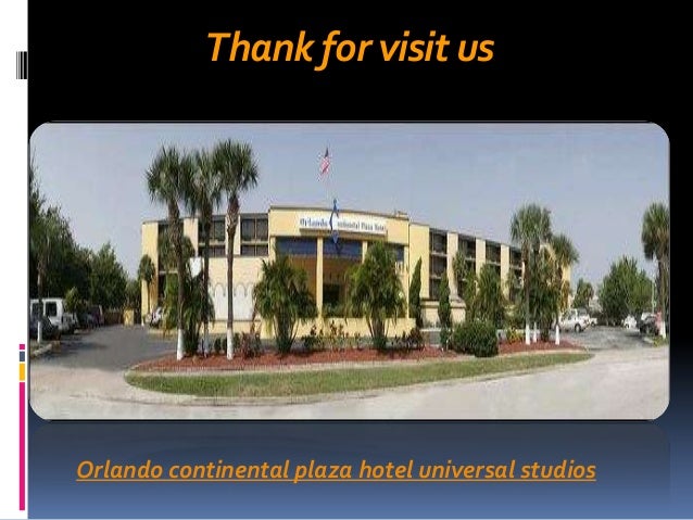 Orlando Continental Plaza Hotel International Drive