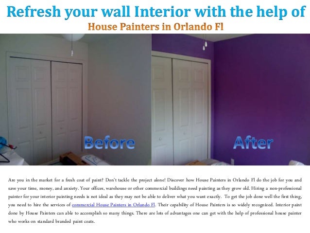 Orlando Fl Interior Painters
