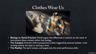 Orlando by Virginia Woolf: The Granite and The Rainbow