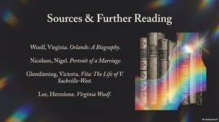 Orlando by Virginia Woolf: The Granite and The Rainbow