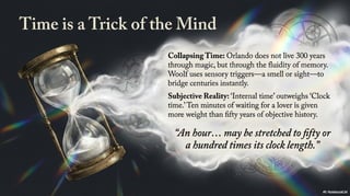 Orlando by Virginia Woolf: The Granite and The Rainbow