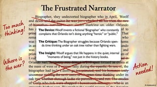 Orlando by Virginia Woolf: The Granite and The Rainbow