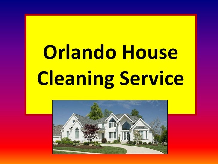 Orlando House Cleaning Cleanup Service 3212161442