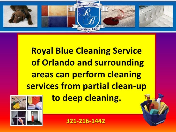 Orlando House Cleaning Cleanup Service 3212161442