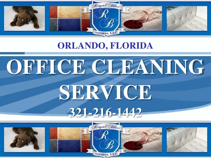 Orlando Office Cleaning Service 3212161442