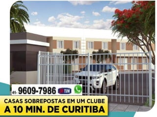 ORLANDO Condominio CLUBE CASAS SOBREPOSTAS e Apartamento COLOMBO Curitiba pr 