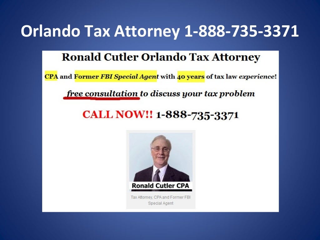 Orlando tax attorney 1 8887353371