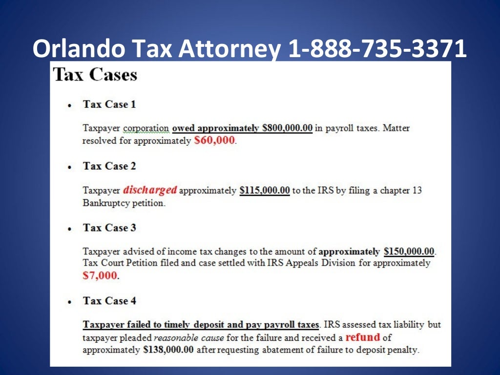 Orlando tax attorney 1 8887353371