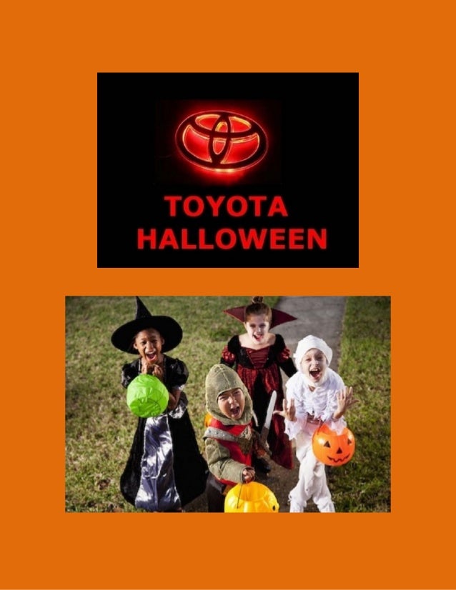 Orlando Toyota halloween safety tips