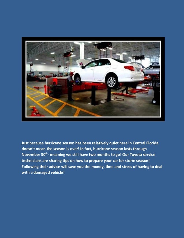Orlando Toyota hurricane car maintenance tips - OrlanDo Toyota Hurricane Car Maintenance Tips 2 638
