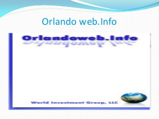 Orlando web.Info
 
