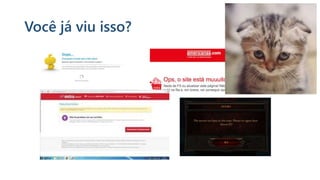 Você já viu isso?
 