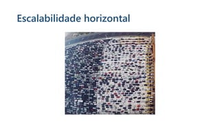 Escalabilidade horizontal
 