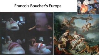 Francois Boucher's Europa