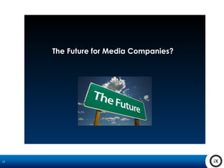 17
The Future for Media Companies?
 