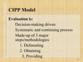cipp model | PPTX