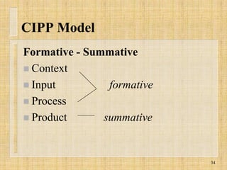 cipp model | PPTX