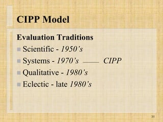cipp model | PPTX