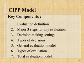 cipp model | PPTX
