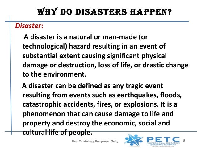 What Kind Of Natural Disaster Can People Cause What Kind Of Natural Disaster Can People Cause