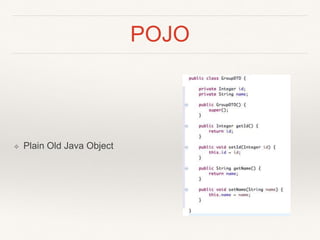 Orm | PPT