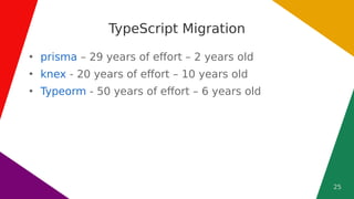 Rust ORMs and Migrations | PDF