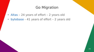 Rust ORMs and Migrations | PDF