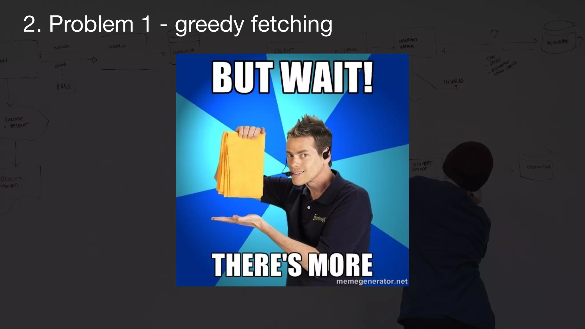 2. Problem 1 - greedy fetching
 